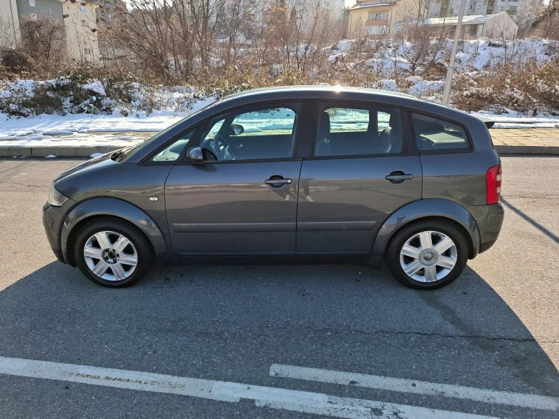 Audi A2 1.4 TDI 75к.с, снимка 8 - Автомобили и джипове - 49321468