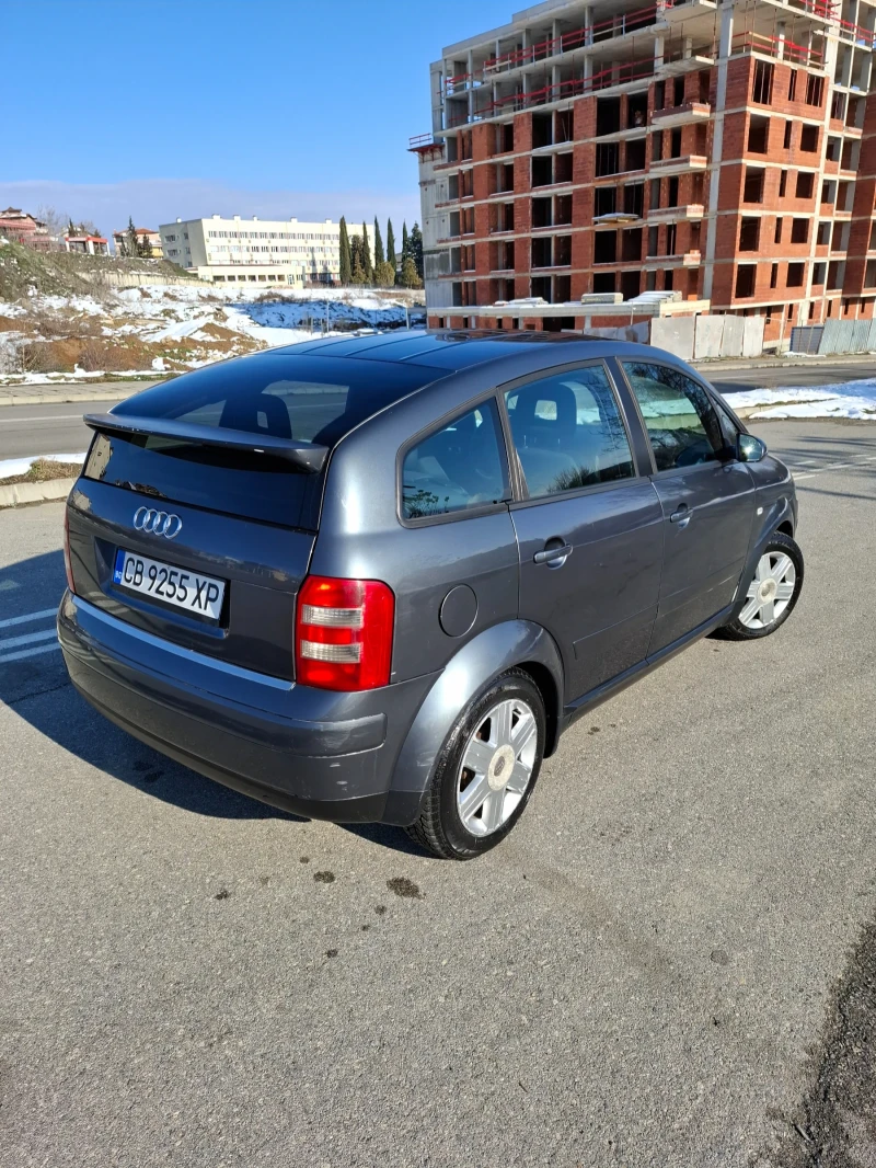 Audi A2 1.4 TDI 75к.с, снимка 5 - Автомобили и джипове - 49321468