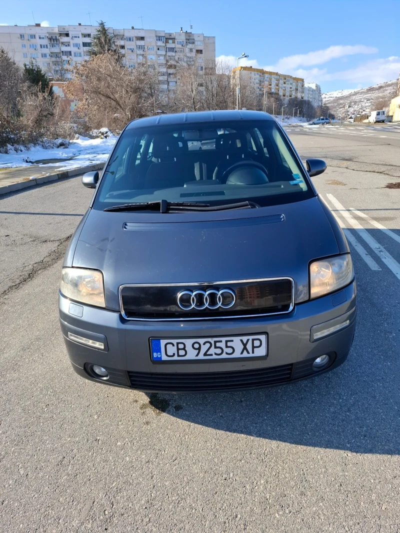 Audi A2 1.4 TDI 75к.с, снимка 2 - Автомобили и джипове - 49321468