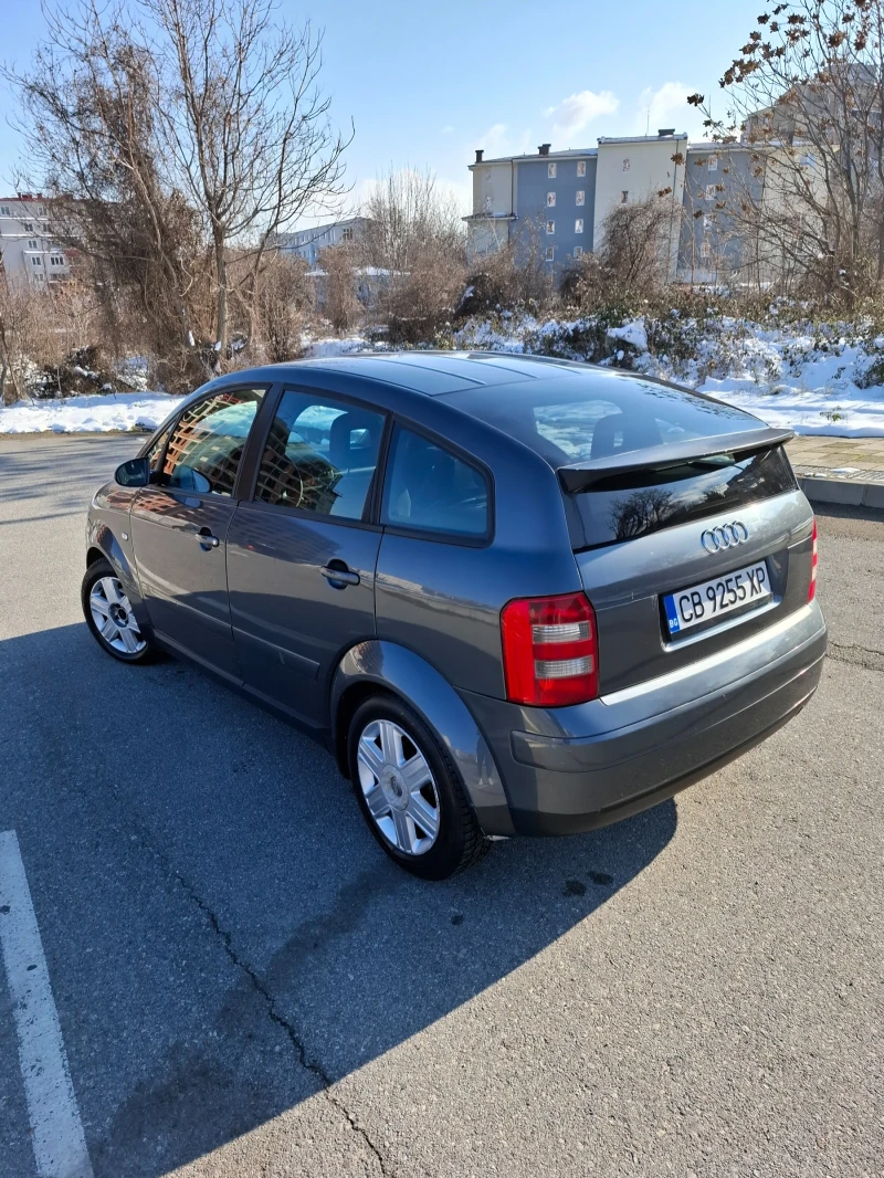 Audi A2 1.4 TDI 75к.с, снимка 7 - Автомобили и джипове - 49321468