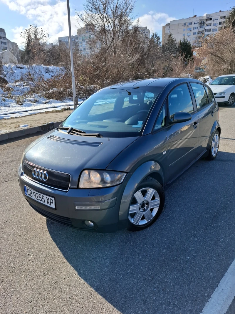 Audi A2 1.4 TDI 75к.с, снимка 3 - Автомобили и джипове - 49321468