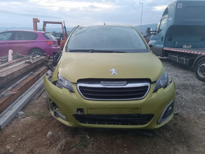 Peugeot 108, снимка 1 - Автомобили и джипове - 49331770