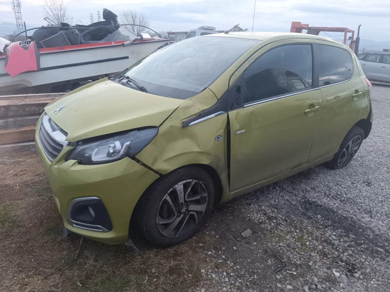 Peugeot 108, снимка 4 - Автомобили и джипове - 49331770