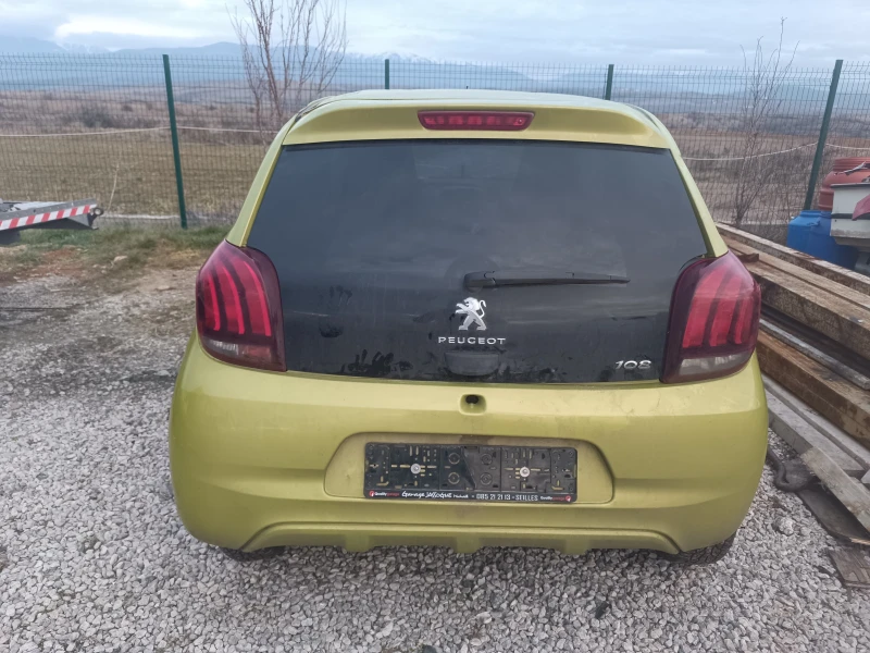 Peugeot 108, снимка 3 - Автомобили и джипове - 49331770