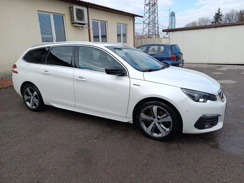 Peugeot 308 GT Line 2.0 HDI 150hp, снимка 5 - Автомобили и джипове - 49342643