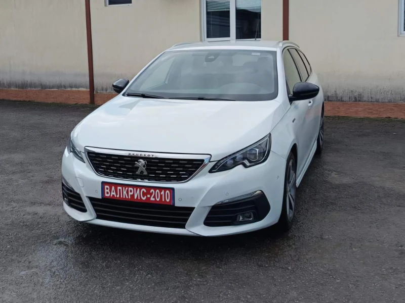 Peugeot 308 GT Line 2.0 HDI 150hp, снимка 1 - Автомобили и джипове - 49342643