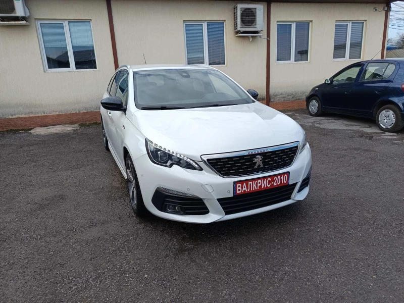 Peugeot 308 GT Line 2.0 HDI 150hp, снимка 8 - Автомобили и джипове - 49342643