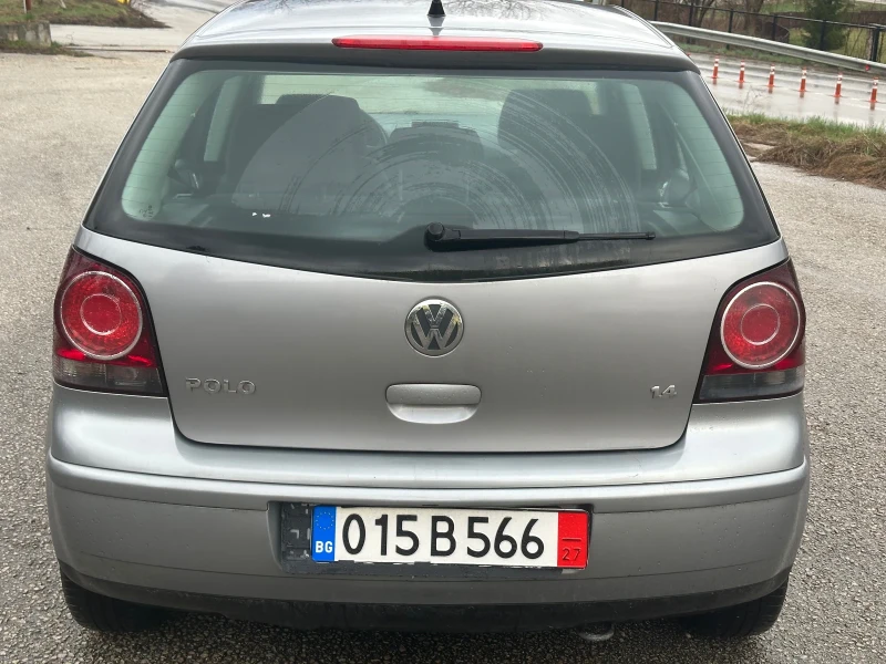 VW Polo 1.4 i 2007 ГАЗ КЛИМА ИТАЛИЯ 134 хил км., снимка 5 - Автомобили и джипове - 49538324