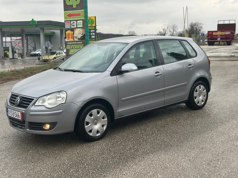 VW Polo 1.4 i 2007 ГАЗ КЛИМА ИТАЛИЯ 134 хил км., снимка 3 - Автомобили и джипове - 49538324