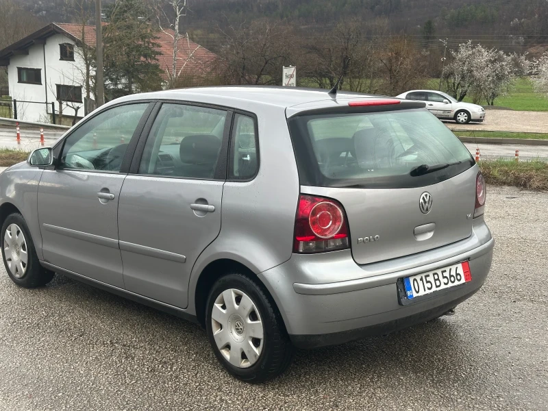 VW Polo 1.4 i 2007 ГАЗ КЛИМА ИТАЛИЯ 134 хил км., снимка 4 - Автомобили и джипове - 49538324