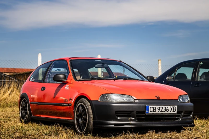 Honda Civic Mini-me D16 head, снимка 3 - Автомобили и джипове - 52220779