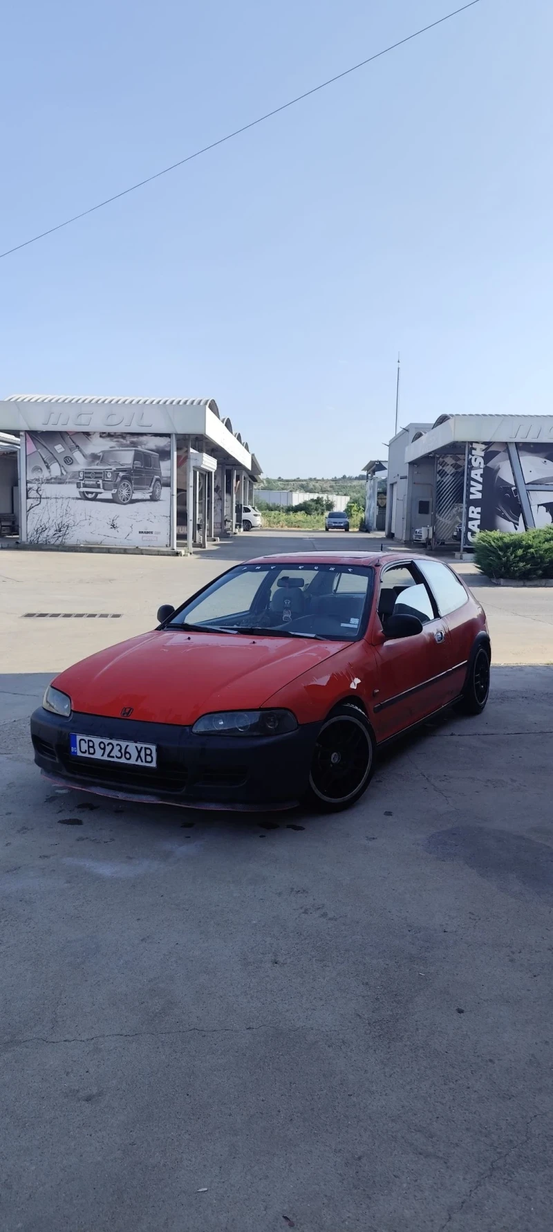 Honda Civic Mini-me D16 head, снимка 8 - Автомобили и джипове - 52220779