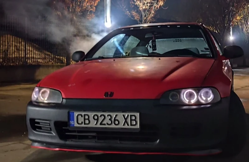 Honda Civic Mini-me D16 head, снимка 5 - Автомобили и джипове - 52220779