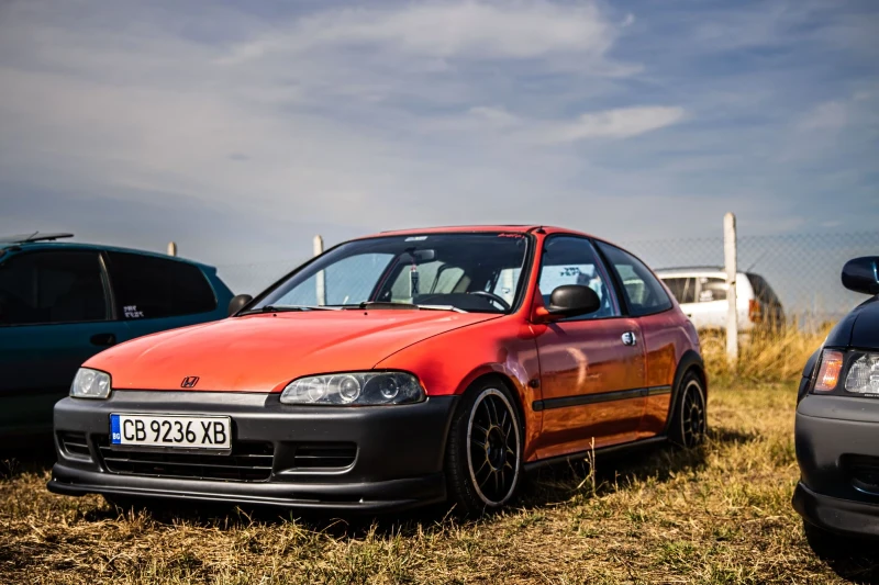 Honda Civic Mini-me D16 head, снимка 2 - Автомобили и джипове - 52220779