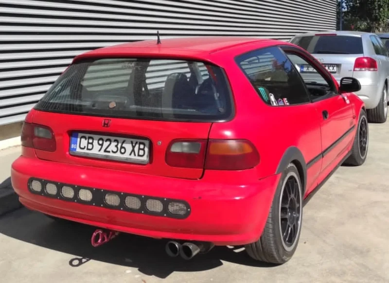 Honda Civic Mini-me D16 head, снимка 6 - Автомобили и джипове - 52220779