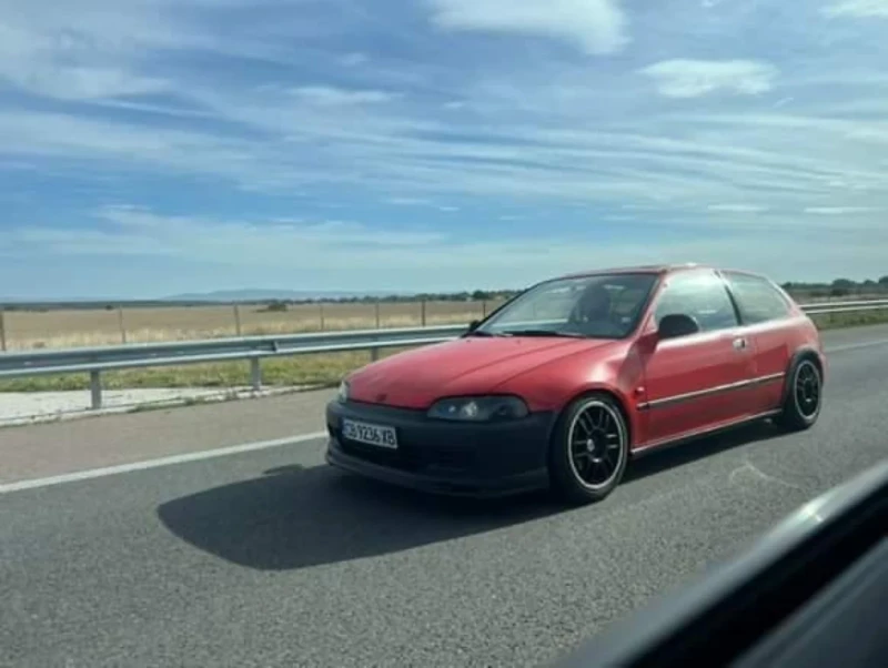 Honda Civic Mini-me D16 head, снимка 4 - Автомобили и джипове - 52220779