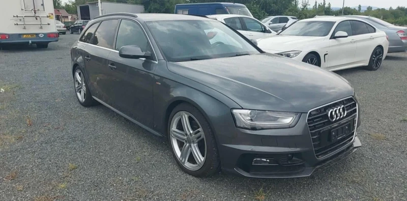 Audi A4 1.8 tfsi full S-line Швейцария, снимка 2 - Автомобили и джипове - 52682926