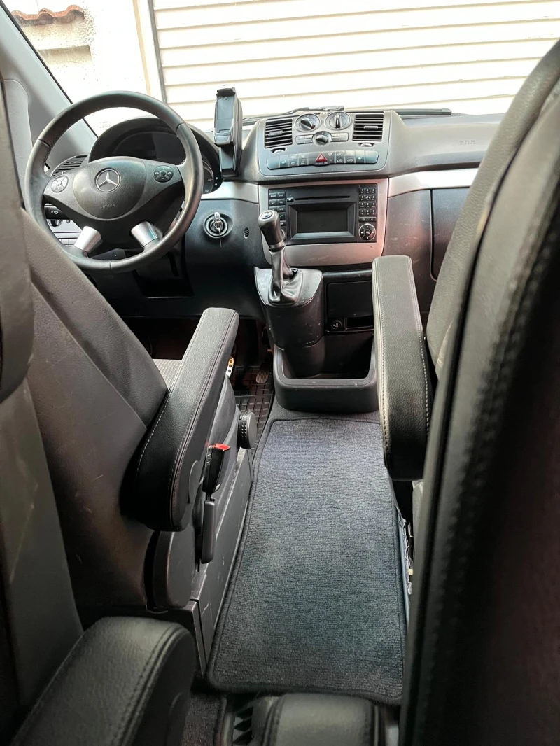 Mercedes-Benz Viano, снимка 10 - Автомобили и джипове - 51302958