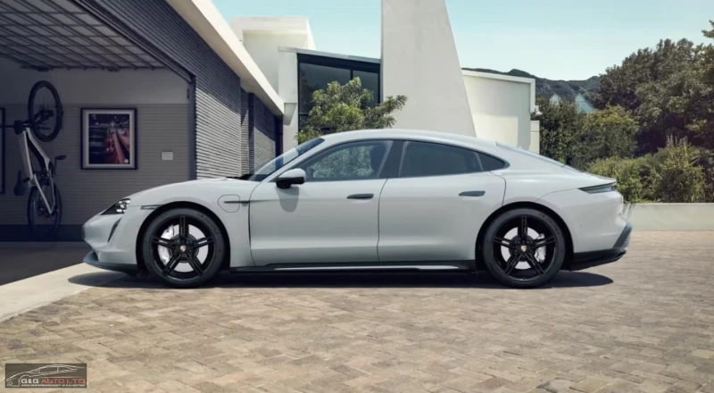 Porsche Taycan RWD/476HP/ACC/MEMORY/360/LANE.ASS/P.ASS/BOSE/803f, снимка 2 - Автомобили и джипове - 51837786