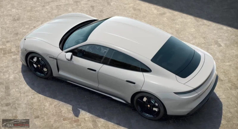 Porsche Taycan RWD/476HP/ACC/MEMORY/360/LANE.ASS/P.ASS/BOSE/803f, снимка 4 - Автомобили и джипове - 51837786