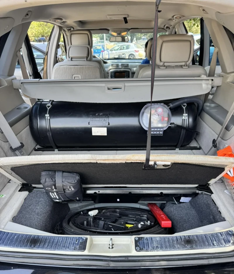 Mercedes-Benz R 350 Газов инжекцион, снимка 6 - Автомобили и джипове - 52592501