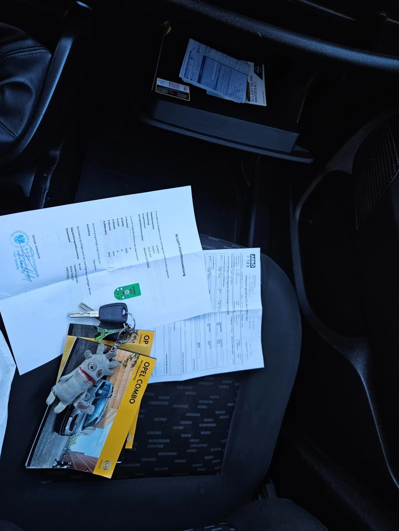 Opel Combo 1.3CDTI КЛИМА, снимка 15 - Автомобили и джипове - 52752893