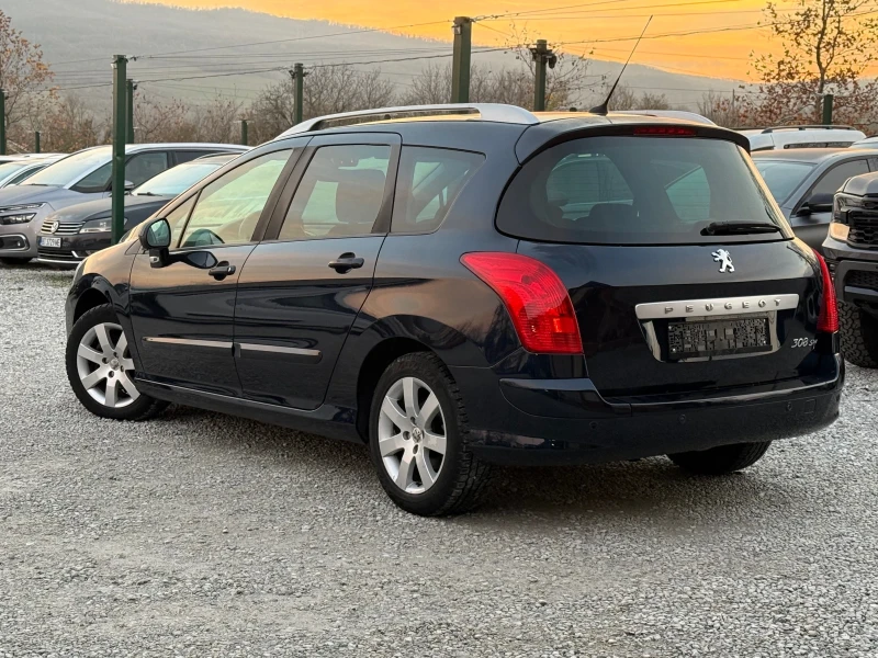 Peugeot 308 1.6HDI НАВИ ПАНО ПАРКТРОНИК, снимка 5 - Автомобили и джипове - 52793346