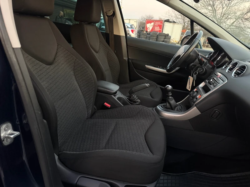 Peugeot 308 1.6HDI НАВИ ПАНО ПАРКТРОНИК, снимка 14 - Автомобили и джипове - 52793346