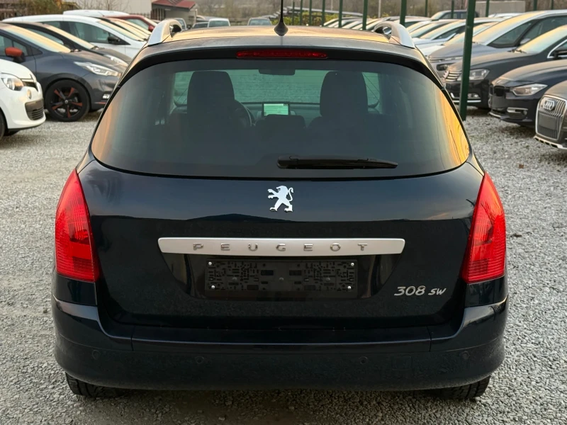 Peugeot 308 1.6HDI НАВИ ПАНО ПАРКТРОНИК, снимка 7 - Автомобили и джипове - 52793346