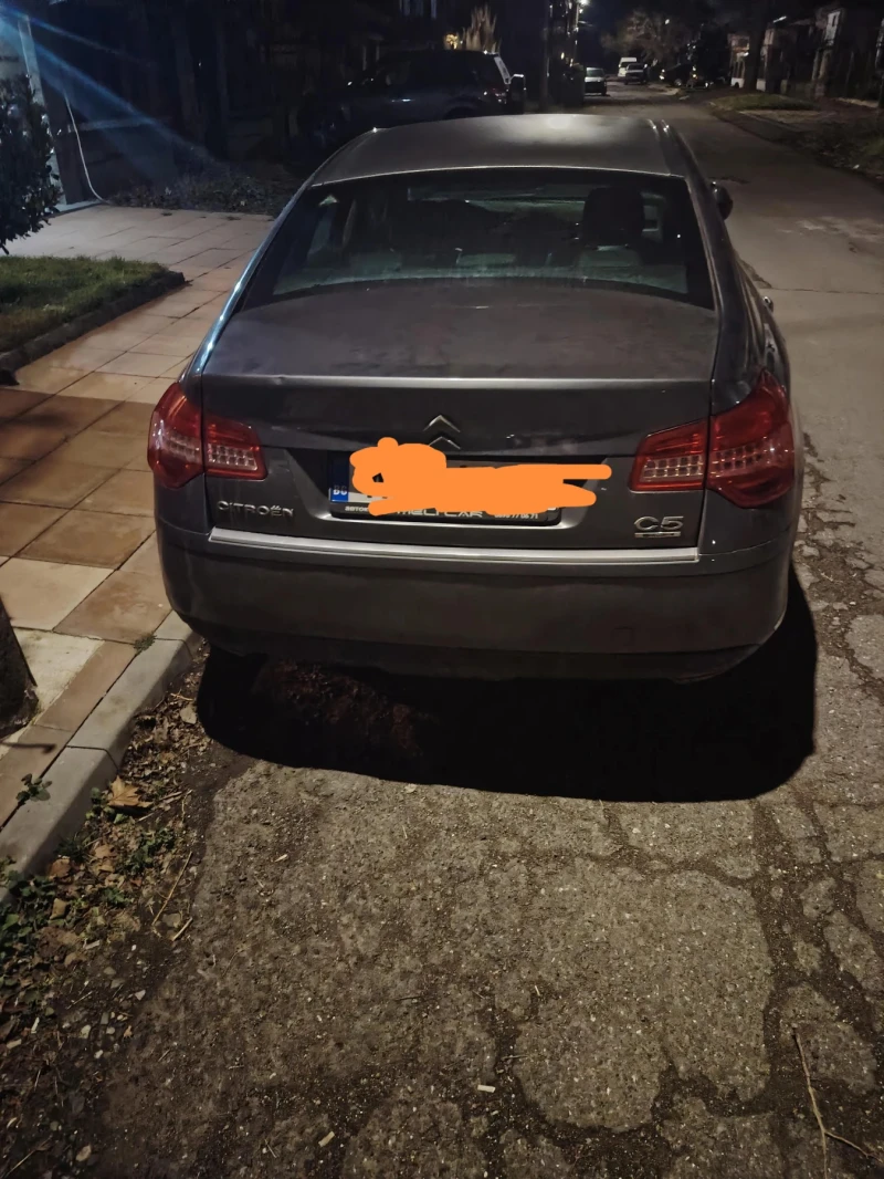Citroen C5, снимка 2 - Автомобили и джипове - 53025269