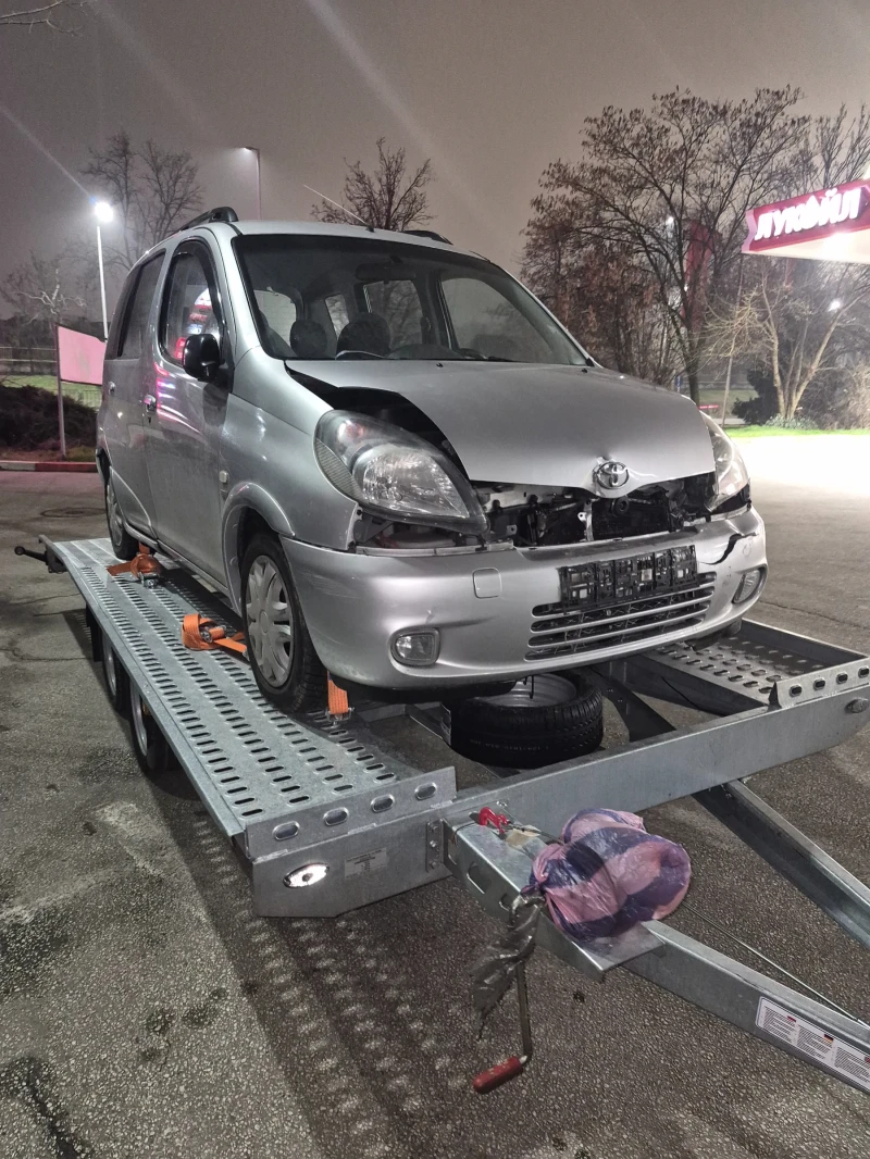 Toyota Yaris verso 1.3