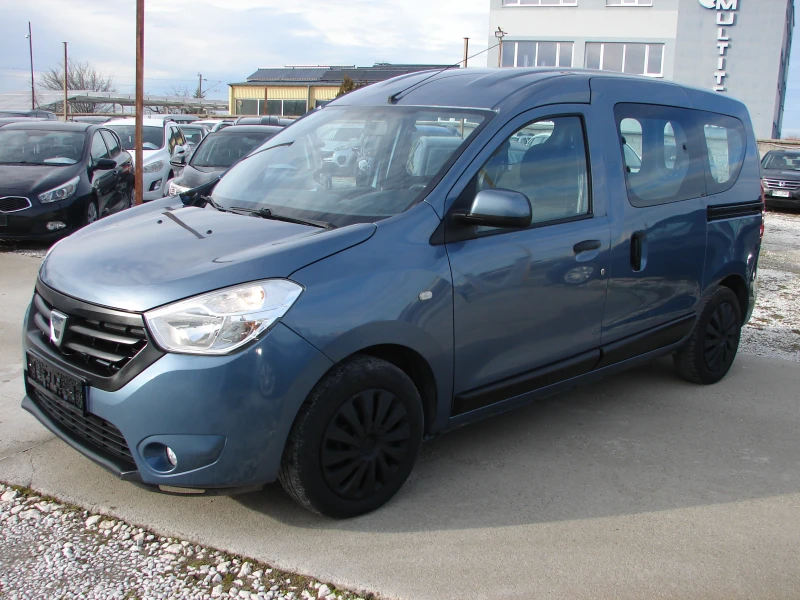 Dacia Dokker, снимка 3 - Автомобили и джипове - 53261771