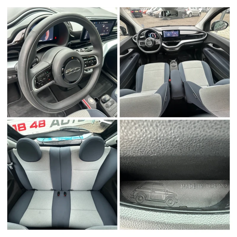 Fiat 500e LONG RANG* UNIKAT* REALNI KM* FULL, снимка 7 - Автомобили и джипове - 53275520