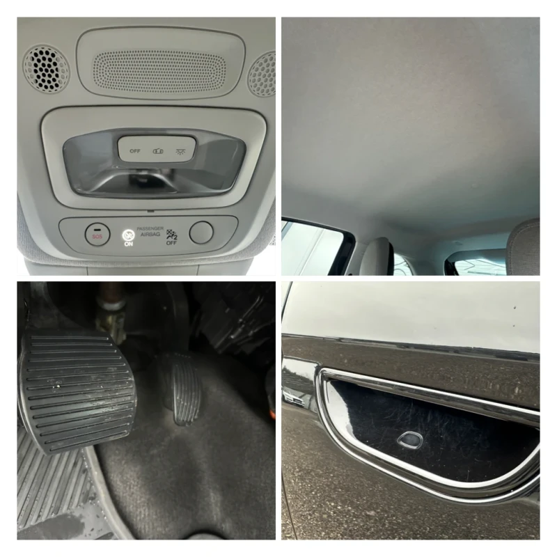 Fiat 500e LONG RANG* UNIKAT* REALNI KM* FULL, снимка 13 - Автомобили и джипове - 53275520