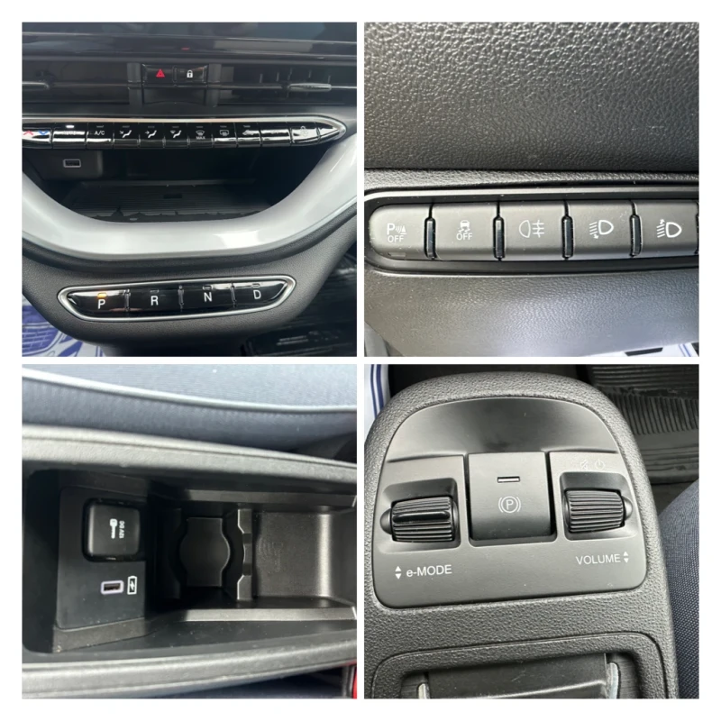 Fiat 500e LONG RANG* UNIKAT* REALNI KM* FULL, снимка 14 - Автомобили и джипове - 53275520