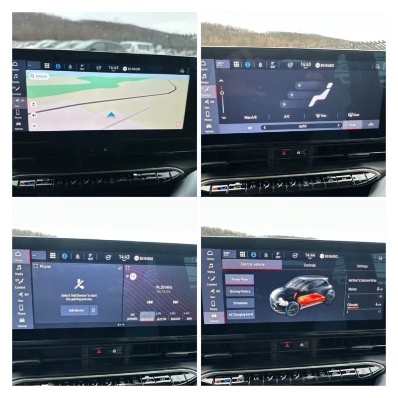 Fiat 500e LONG RANG* UNIKAT* REALNI KM* FULL, снимка 11 - Автомобили и джипове - 53275520