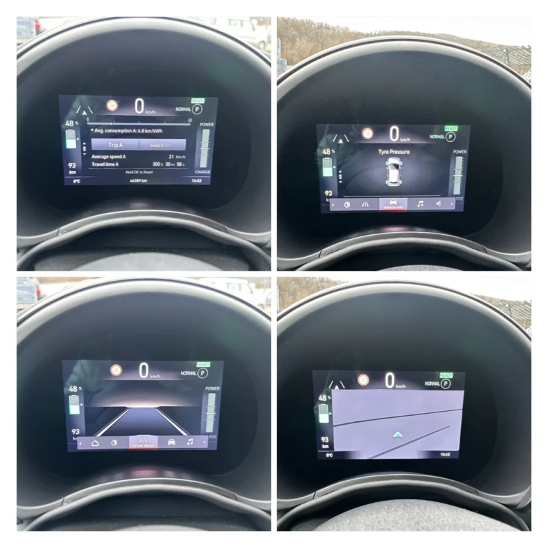 Fiat 500e LONG RANG* UNIKAT* REALNI KM* FULL, снимка 10 - Автомобили и джипове - 53275520