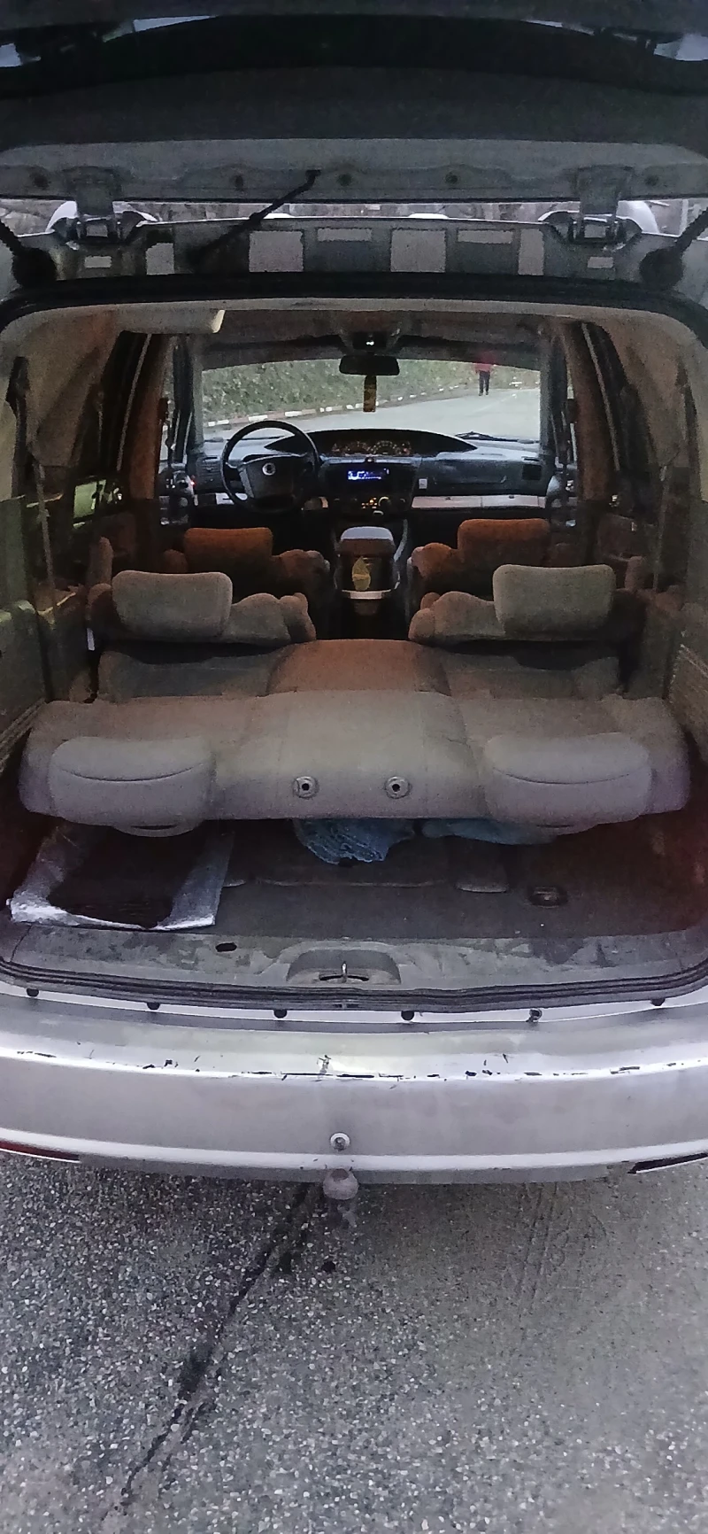 SsangYong Rodius 2.7XDI, снимка 12 - Автомобили и джипове - 53296716