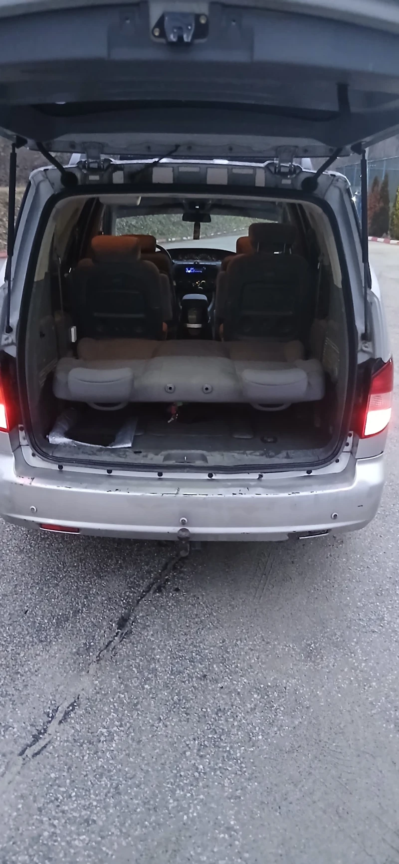 SsangYong Rodius 2.7XDI, снимка 6 - Автомобили и джипове - 53296716