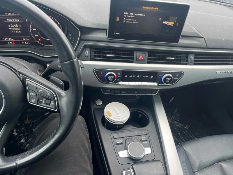 Audi A4 * Technik * CARFAX * ЦЕНА ДО БГ, снимка 8 - Автомобили и джипове - 53304857