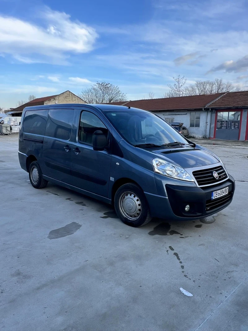 Fiat Scudo 165 Multijet, снимка 5 - Автомобили и джипове - 53405047