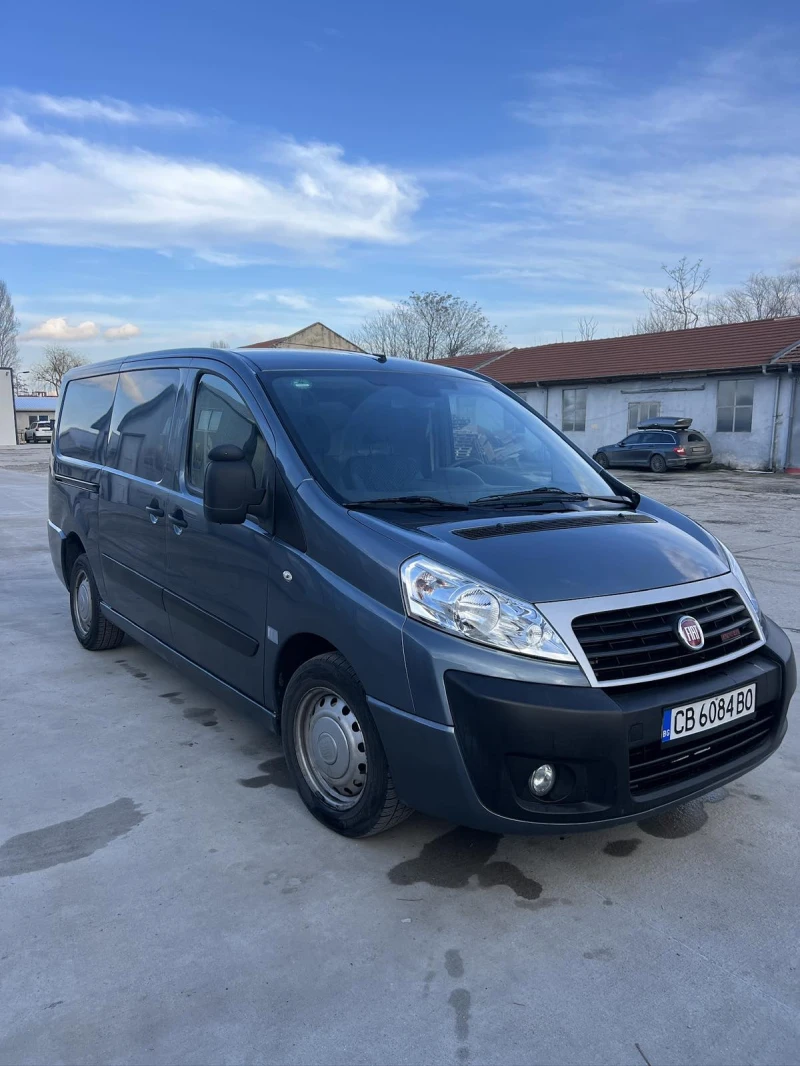Fiat Scudo 165 Multijet, снимка 4 - Автомобили и джипове - 53405047