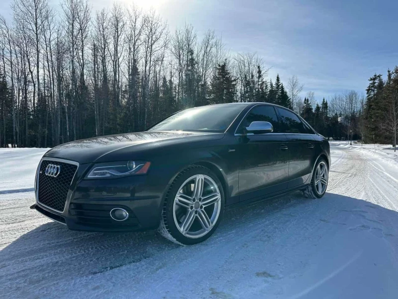 Audi S4  CARFAX /Кожа /Нави/Подгрев/, снимка 2 - Автомобили и джипове - 53580716