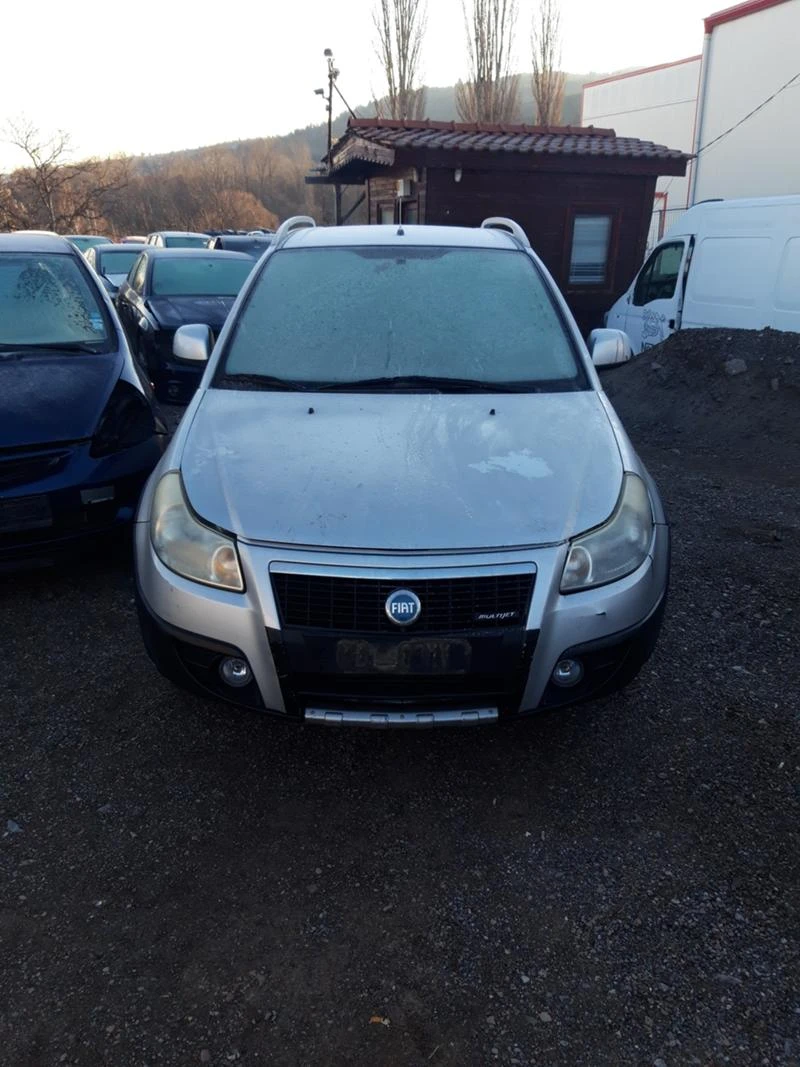 Fiat Sedici 1.9mjet 4x4 НА ЧАСТИ, снимка 1 - Автомобили и джипове - 35215597