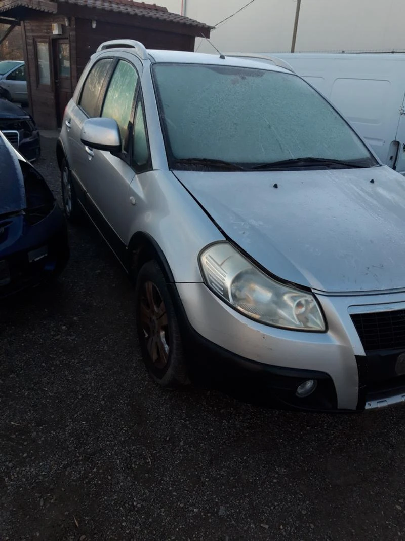 Fiat Sedici 1.9mjet 4x4 НА ЧАСТИ, снимка 3 - Автомобили и джипове - 35215597