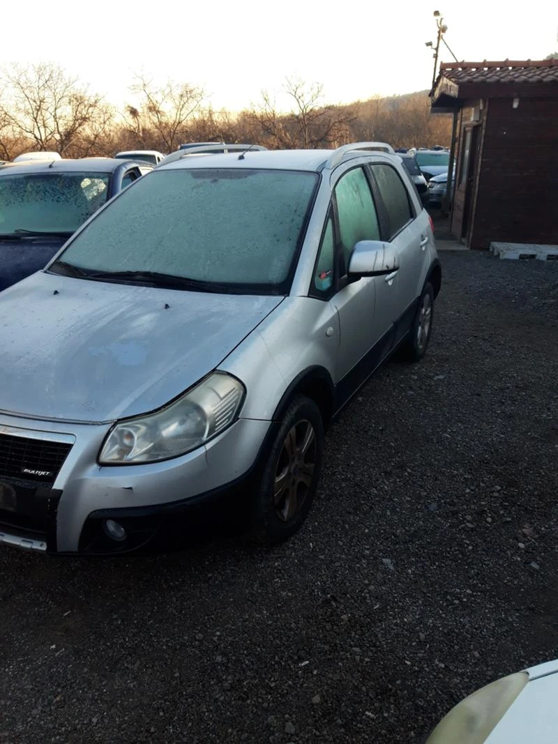 Fiat Sedici 1.9mjet 4x4 НА ЧАСТИ, снимка 2 - Автомобили и джипове - 35215597