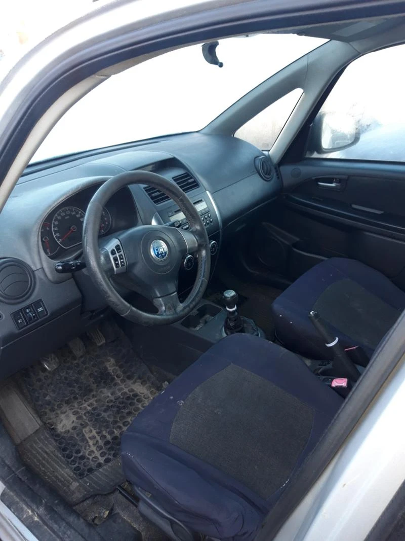 Fiat Sedici 1.9mjet 4x4 НА ЧАСТИ, снимка 5 - Автомобили и джипове - 35215597