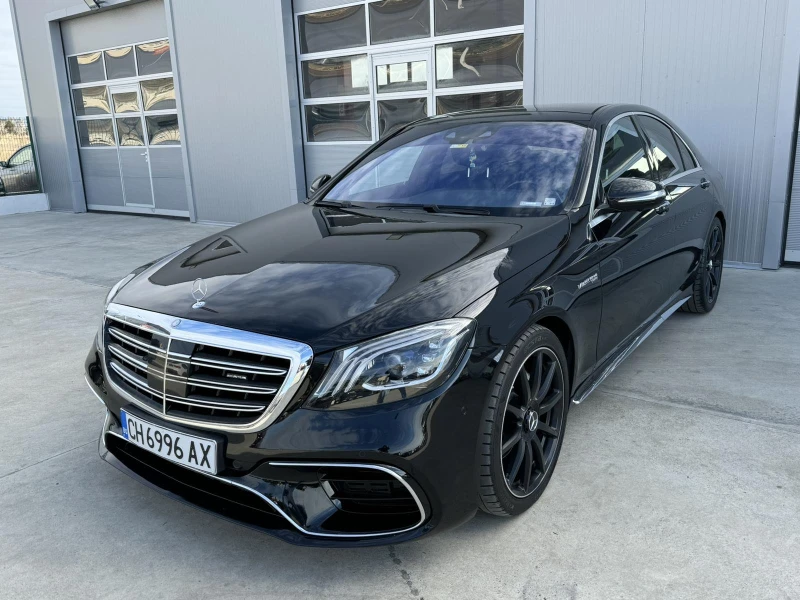 Mercedes-Benz S 350 3.0d* 258ps* 4M* AMG* 360* Night Vision* Distronic - 65000 лв. - 17847177 1