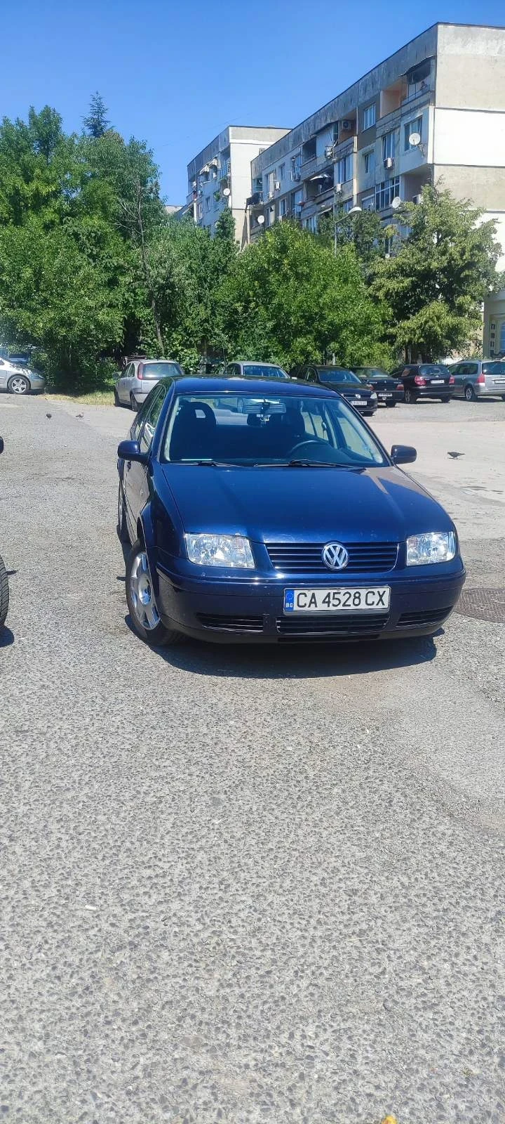 VW Bora
