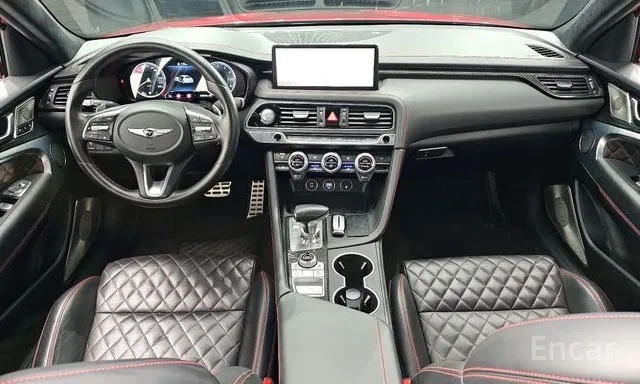 Genesis G70 AWD (4х4), снимка 3 - Автомобили и джипове - 56153014